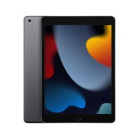 Apple iPad(第 9 代)10.2英寸平板电脑 2021年款(64GB WLAN版/A13芯片/iPadOS MK2K3CH/A) 深空灰色(不含票)