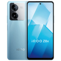 vivo iQOO Z8x 8GB+256GB 星野青 第一代骁龙6 5G芯 120Hz高刷屏 44W闪充 6000mAh超长续航 5G手机