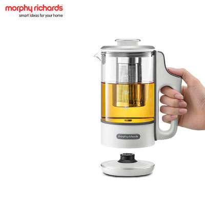 摩飞电器(Morphyrichards) MR6085 椰奶白 养生壶 分体便携式迷你煮茶器 多功能煮茶壶热水壶