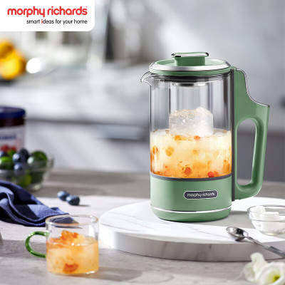 摩飞电器(Morphyrichards) MR6085 清新绿 养生壶 分体便携式迷你煮茶器 多功能煮茶壶热水壶
