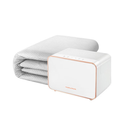 摩飞电器 MR2071 白色(1.5*2米)水暖毯电热毯恒温水暖床垫取暖垫水循环水热毯电褥子可调温定时加热除螨床垫