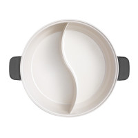 摩飞配件 MR1071鸳鸯锅盘--适用于MR9090电火锅升降火锅多功能料理锅原装配件