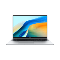 华为 MateBook D16 2024款 16英寸 13代酷睿 i5-13420H 16G 1T 皓月银 全面屏低蓝光护眼屏 多屏协同 轻薄本笔记本电脑(不含票)