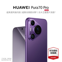 华为/HUAWEI Pura 70 Pro 12GB+512GB 罗兰紫 超高速风驰闪拍 超聚光微距长焦 华为P70智能旗舰手机