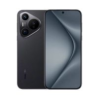 华为/HUAWEI Pura 70 羽砂黑 12GB+512GB 新一代影像系统 66W超级快充 昆仑玻璃 120Hz刷新率 华为P70智能手机