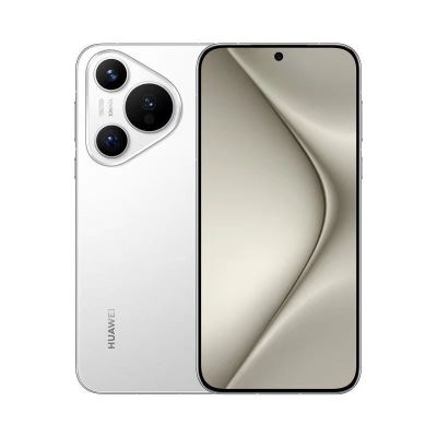 华为/HUAWEI Pura 70 雪域白 12GB+512GB 新一代影像系统 66W超级快充 昆仑玻璃 120Hz刷新率 华为P70智能手机