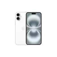 Apple/苹果 iPhone 16(A3288)256GB 白色 支持移动联通电信5G 双卡双待手机(不含票)