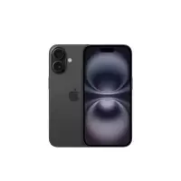 Apple/苹果 iPhone 16(A3288)256GB 黑色 支持移动联通电信5G 双卡双待手机(不含票)