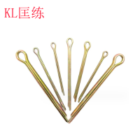 匡练 彩锌开口销M6 M6*20-M6*100(20-100)