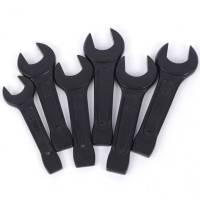 匡练重型工程专用敲击呆扳手24-125