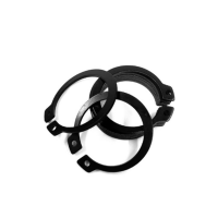 匡练轴卡外卡轴用卡环轴承卡簧弹性挡圈卡扣C型卡簧M40-60