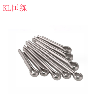 匡练不锈钢开口销 弹性发夹销卡销插轴销钉 M6