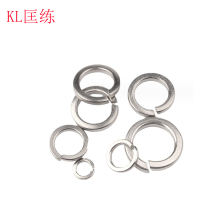 匡练 304不锈钢开口弹簧垫圈 M2-M30