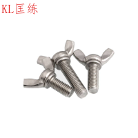 匡练镀锌蝴蝶手拧螺丝M8*12-M8*60