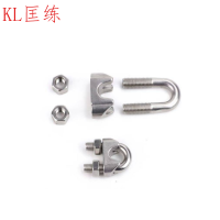 匡练不锈钢钢丝绳夹头2mm-20mm