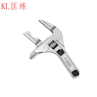 匡练超大开口多功能活口扳手普通-圆弧