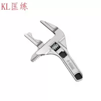 匡练超大开口多功能活口扳手普通-圆弧