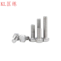 匡练不锈钢 六角螺栓M4*8-M4*50