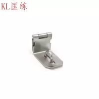 匡练加厚不锈钢90度直角搭扣3寸 4寸 5寸