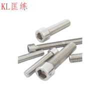 匡练镀锌圆柱内六角螺栓M6*10-M6*80