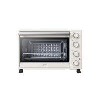 美的（Midea）电烤箱PT3540 35升家用多功能 机械式操作 独立控温 三种烘烤模式 专业烘焙蛋糕