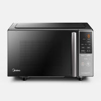 美的(Midea)家用智能微波炉 20L 智能家电 光波烧烤 手机APP控制 PC20M5W