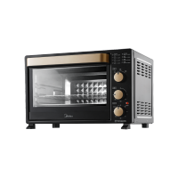 美的(Midea)电烤箱35L家用烘焙多功能全自动烤蛋糕专业大容量烤箱PT35K5