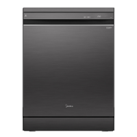 美的16套嵌入式洗碗机晶焰星河M9