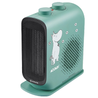 艾美特(Airmate)取暖器PTC陶瓷暖风机家用办公桌面台式小型迷你加热器电热暖炉绿色WP20-X17-2