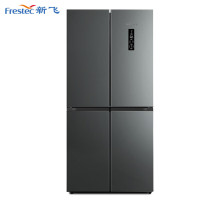 新飞(FRESTEC)十字四门 零嵌入 BCD-508WKQ8AT魅影灰 负离子生态除菌 底部散热 一级变频508升