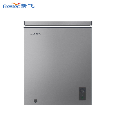 新飞(frestec)BC/BD-142KAT/L 顶开门家用小型单温柜 冷藏冷冻双切换 一机四用节能型142升