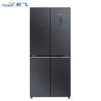 新飞(FRESTEC)十字四门60cm平嵌式BCD-442WGQ8C-PRO玻璃面板三重除菌净味养鲜底部散热442升