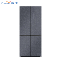 新飞(FRESTEC)法式四门BCD-503WGQ8F风冷无霜冰箱 超薄60CM嵌入 除菌保鲜