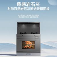 森歌(SENG)集成灶L1ZK蒸烤一体外观美 大容量厨房灶具家用蒸烤箱燃气灶 灰色液化气