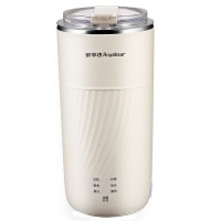 荣事达豆浆机细腻免滤可预约智能便携免泡免过滤破壁机 家用小型1-2人料理榨汁机RD-100NS1