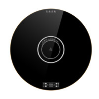 先科暖菜板+可煮火锅+电动旋转+100cm黑色