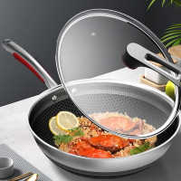 康巴赫悦享双面屏316L不锈钢炒锅KGY-C32W 32cm