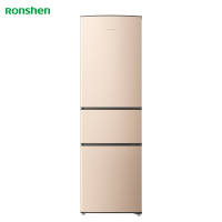容声(Ronshen)206升 三门式三开门电冰箱 小型租房宿舍 家用 节能省电 冷冻冷藏BCD-206D11N