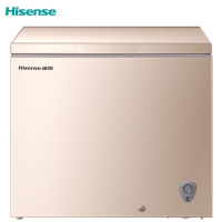 海信(Hisense)145升 家用商用冰柜 冷藏冷冻转换柜 断电保护 一级节能单温卧式冷柜 BD/BC-145NUD