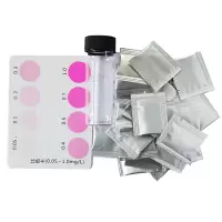 博銎化工(BQHG)水质快速检测试剂盒BQHG-总氮0-20mg/L 盒