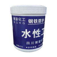 博銎化工(BQHG)水性工业漆BQHG-BXS红色 桶