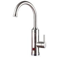 [工厂直发][1年内质量问题只换不修]四季沐歌即热电热水龙头S01-33A-B1 不锈钢机身 加热自来水 省电省时省水