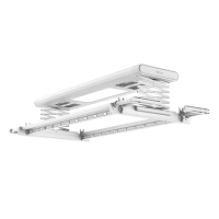 捡漏白皮包装样机 四季沐歌电动晾衣架 MY-LQMLD100S 珍珠白 风干烘干 杀菌消毒 照明 70斤强悍承重