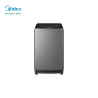 美的(Midea)波轮洗衣机全自动 10公斤大容量除螨洗甩干脱水宿舍租房可预约以旧换新 [随心洗系列]MB100KQ5