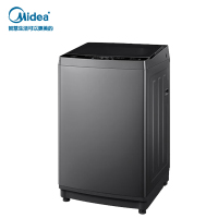 美的(Midea)波轮洗衣机全自动10公斤直驱变频电机 专利免清洗 立方内桶 专属羊毛洗 以旧换新 MB100V13DB