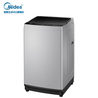 美的(Midea)新品8公斤直驱变频全自动波轮洗脱一体洗衣机 免清洗内桶 水电双宽家用灰色宿舍租房神器MB80ECODH