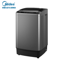 美的(Midea)洗衣机全自动波轮 6.5公斤迷你洗衣机租房宿舍专用 品质电机内桶免清洗水电双宽 MB65V33E