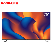 康佳电视 75X9 75英寸 大存储全面屏 免遥控 远场语音 智能网络 平板液晶电视机