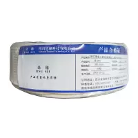 廷穗(TINGSUI)铜芯聚氯乙烯绝缘护套软电缆RVV-3*2.5 单位:圈