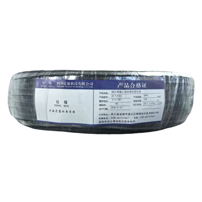 廷穗(TINGSUI)铜芯聚氯乙烯绝缘阻燃电缆ZC-YJV22-0.6/1KV-4*95 米